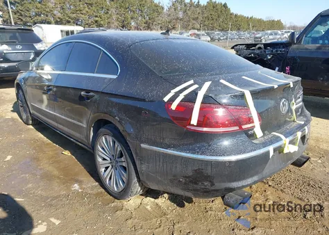 2014 Volkswagen Cc 3.6L Vr6 Executive from USA, damaged, VIN WVWGU7AN7EE523063